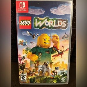 Nintendo Switch Lego Worlds